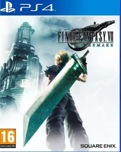 Final Fantasy VII: Remake (PS4)