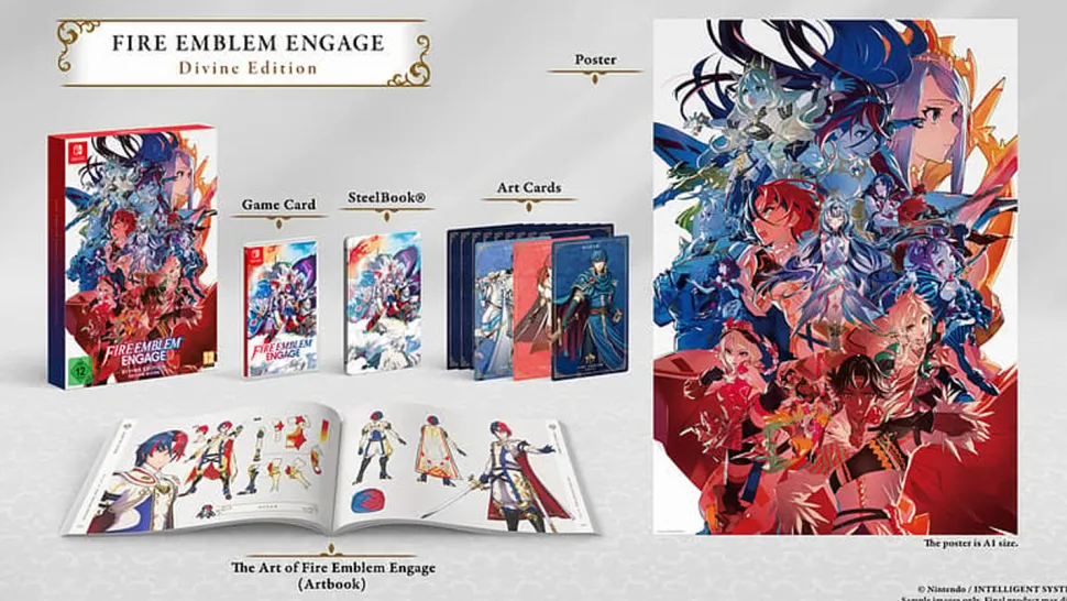 Fire Emblem Engage: Divine Edition (Switch)