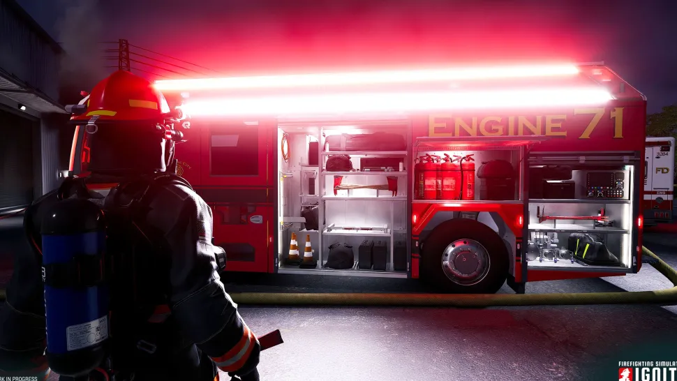 Firefighting Simulator: Ignite (Xbox Series X)