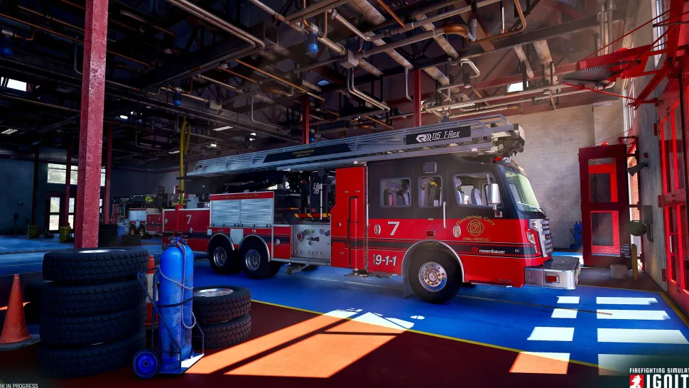 Firefighting Simulator: Ignite (Xbox Series X)