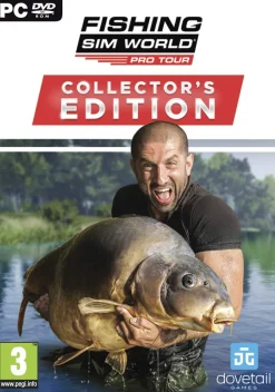 Fishing Sim World Pro Tour Collector's Edition (PC)