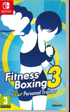 Fitness Boxing 3: Your Personal Trainer (Switch)