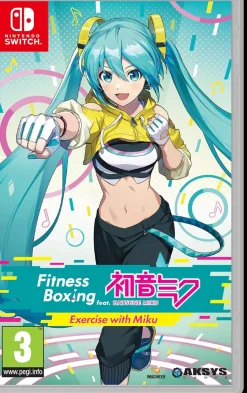 Fitness Boxing feat. HATSUNE MIKU (Switch)