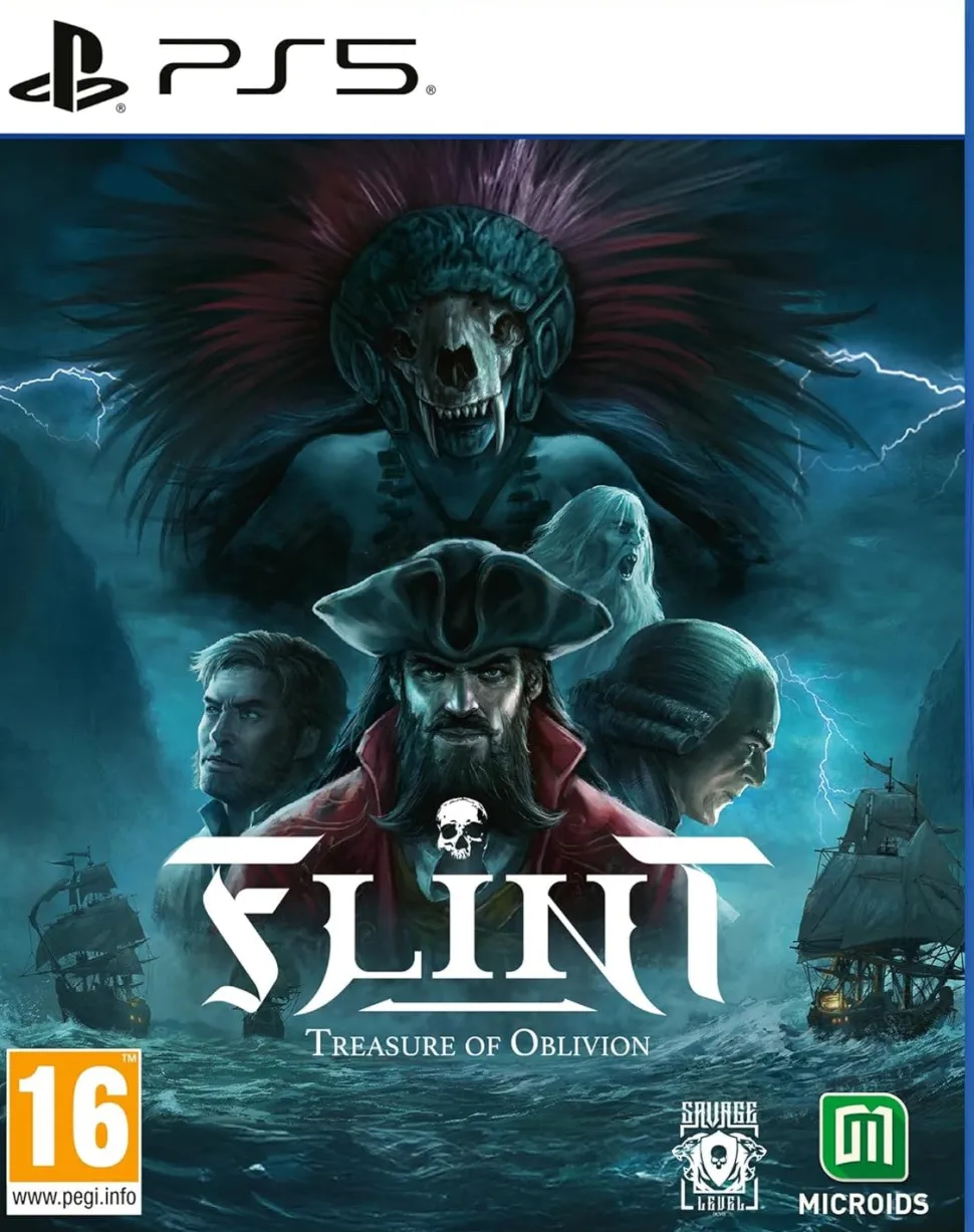 Flint: Treasure of Oblivion (PS5)