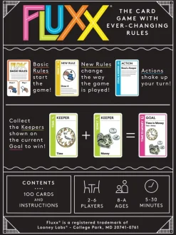 Fluxx 5.0 Edition Card Game