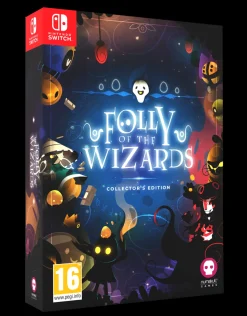 Folly of the Wizards Collectors Edition (Switch)