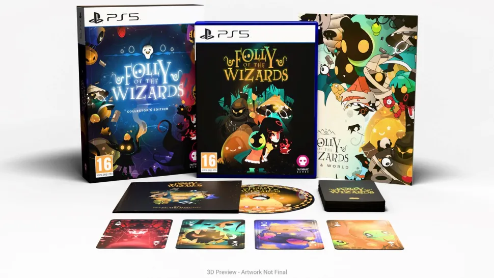 Folly of the Wizards Collectors Edition (PS5)