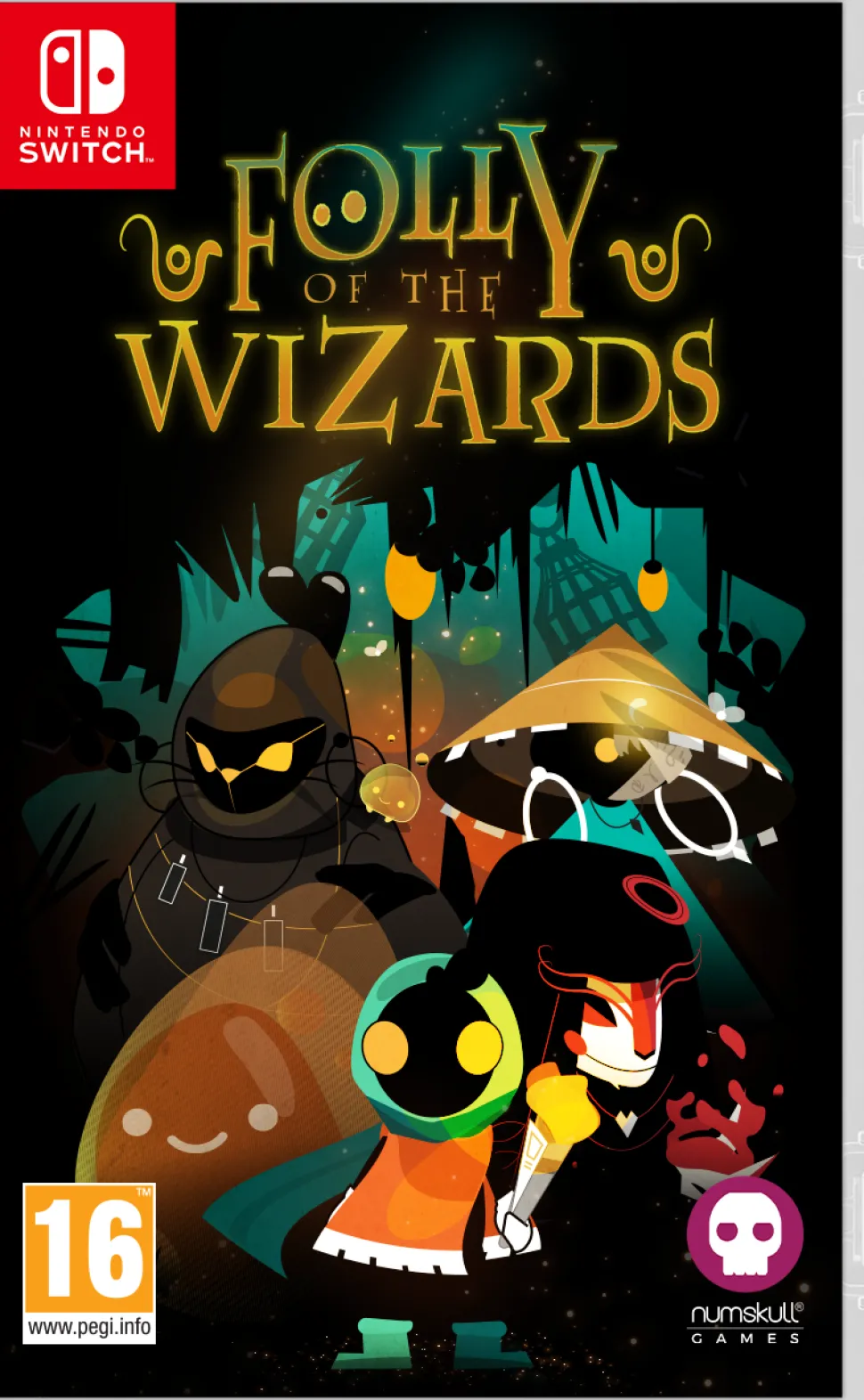 Folly of the Wizards (Switch)