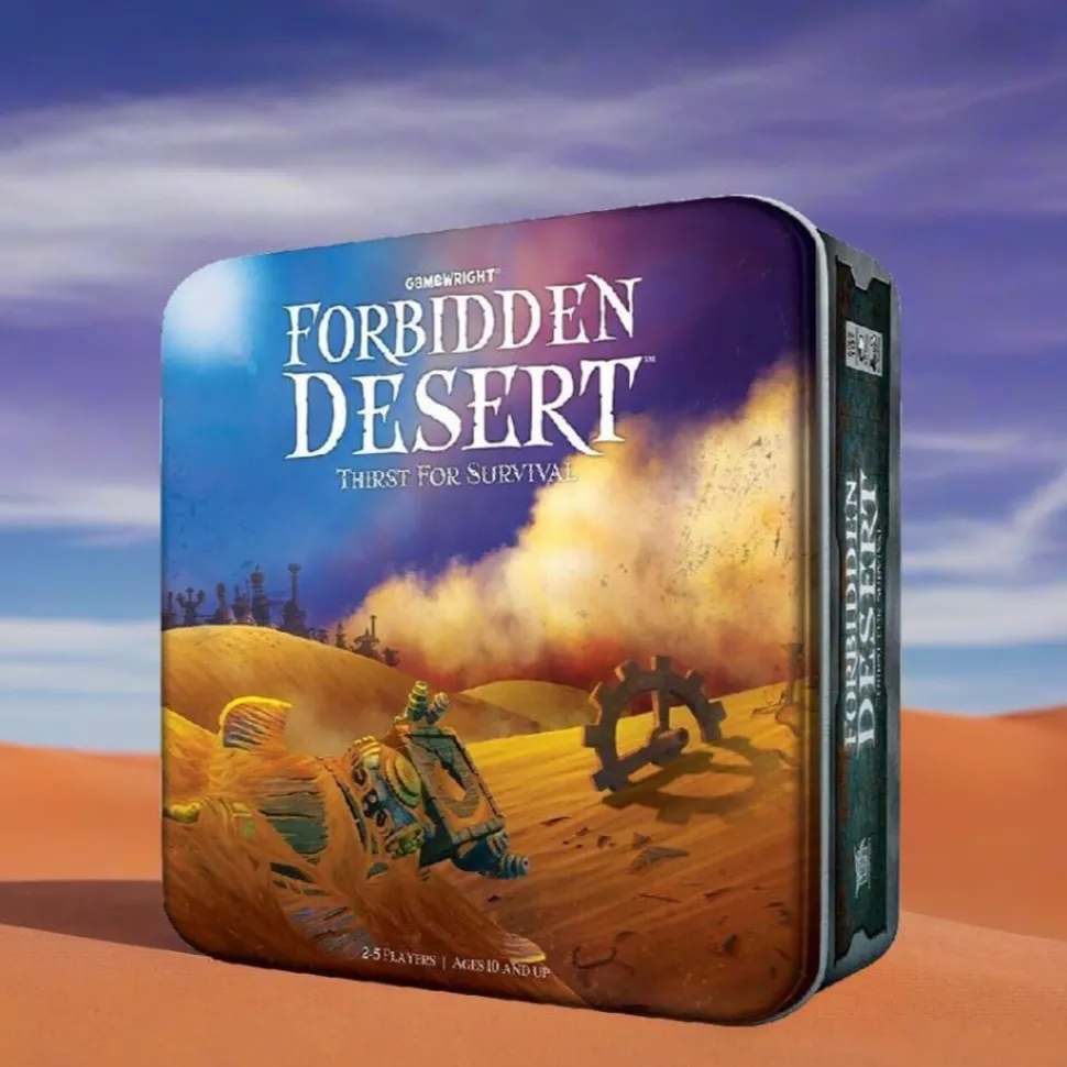 Forbidden Desert Edition Board Game