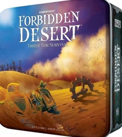 Forbidden Desert Edition Board Game