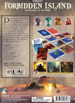 Forbidden Island Board Game