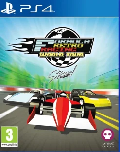 Formula Retro Racing World Tour Special Edition (PS4)