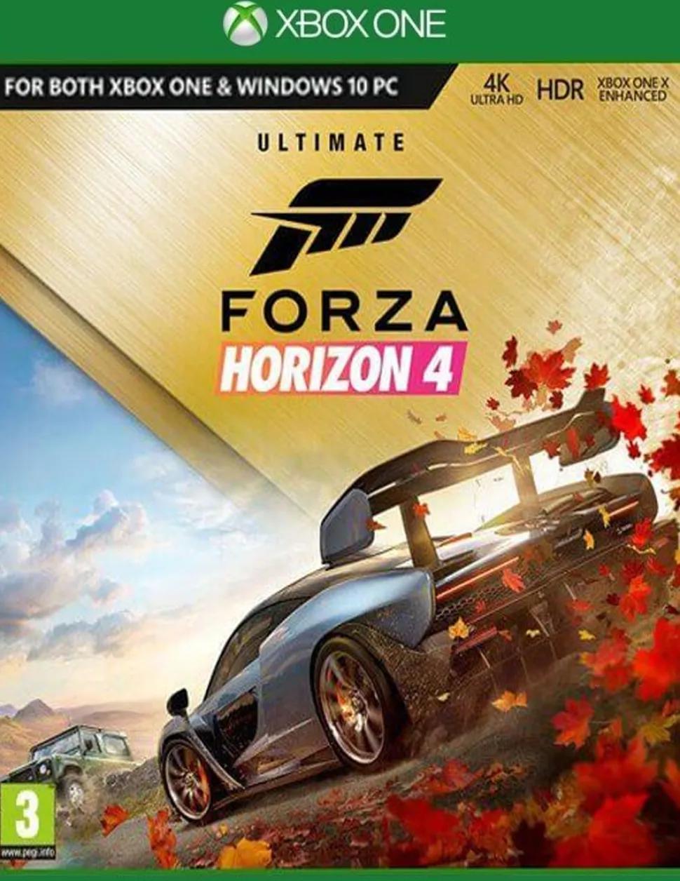Forza Horizon 4 Ultimate Edition (Xbox One)