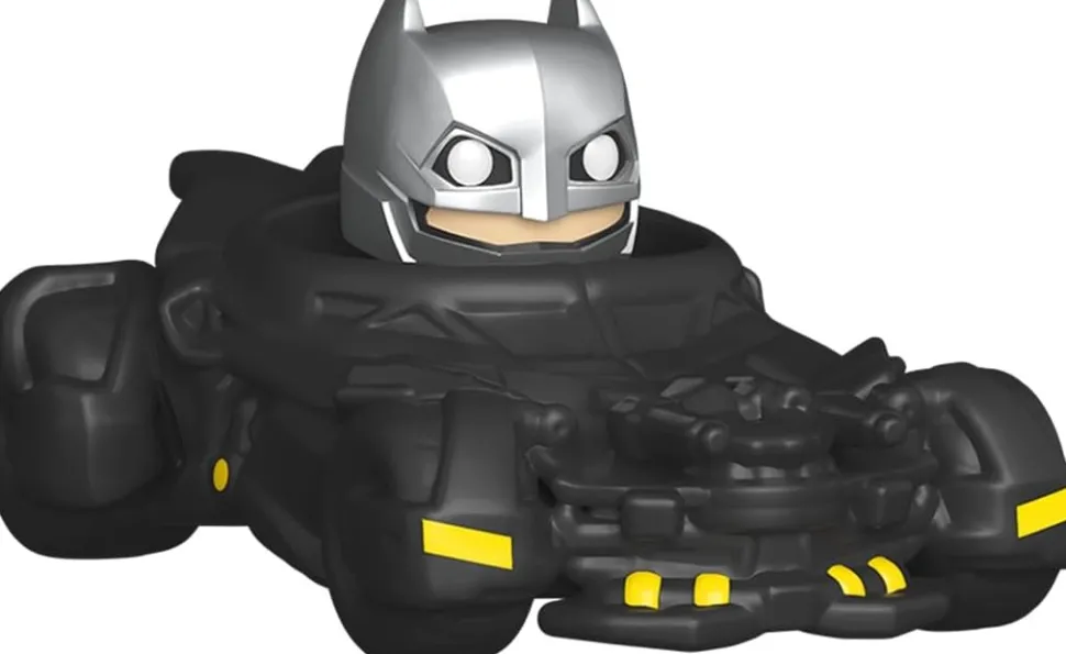 Funko Bitty Pop! Rides Batman with Batmobile