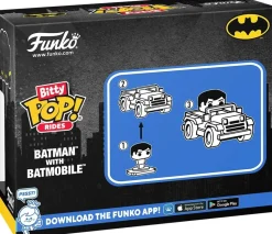 Funko Bitty Pop! Rides Batman with Batmobile