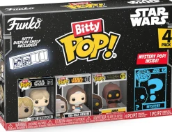 Funko Bitty POP! Star Wars: Luke Skywalker, Obi-Wan Kenobi, Jawa & Mystery Mini-Figure