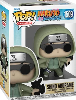 Funko POP! Animation: Naruto Shippuden - Shino Aburame - 1509