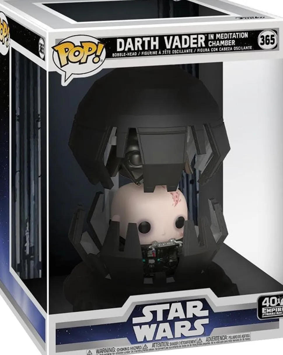 Funko POP! Deluxe - Star Wars: Darth Vader In Meditation Chamber Bobble Head - 365