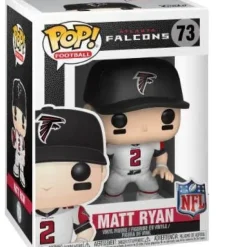 Funko POP! Football: NFL Atlanta Falcons - Matt Ryan - 73