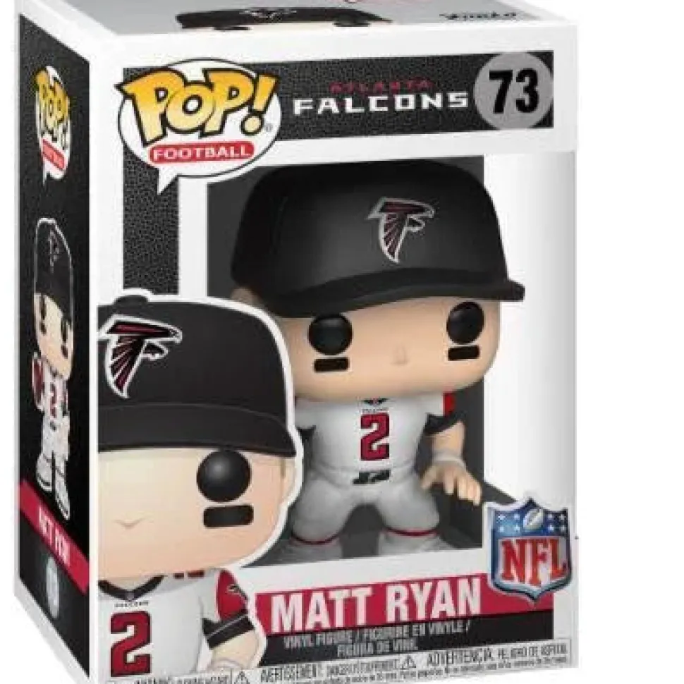 Funko POP! Football: NFL Atlanta Falcons - Matt Ryan - 73