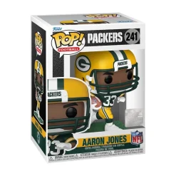 Funko POP! Football: NFL Green Bay Packers - Aaron Jones - 241