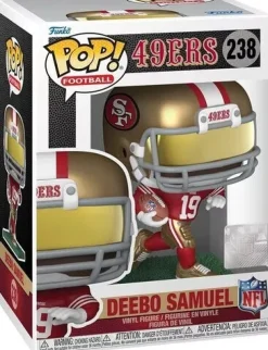 Funko POP! Football: NFL San Francisco 49ers - Deebo Samuel - 238