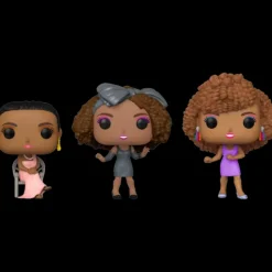 Funko POP! Icons: Whitney Houston (Diamond Coll.) (Special Edition) - 3-Pack