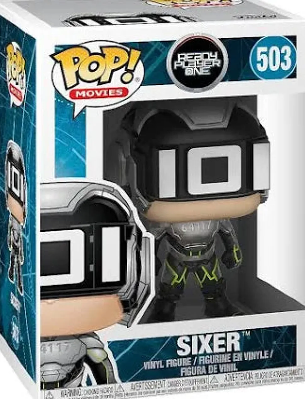 Funko Pop: Ready Player One - Sixer