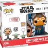 Funko Pop! Star Wars Light Side Gift Set, Pop Vinyl Figure with Mystery Mini and Keychain