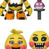 Funko SNAPS!: Five Nights At Freddy's - Toy Chica And Nightmare Chica Vinyl Figure 2 Pack