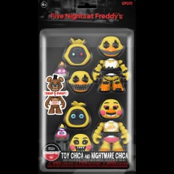 Funko SNAPS!: Five Nights At Freddy's - Toy Chica And Nightmare Chica Vinyl Figure 2 Pack