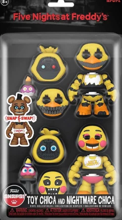 Funko SNAPS!: Five Nights At Freddy's - Toy Chica And Nightmare Chica Vinyl Figure 2 Pack