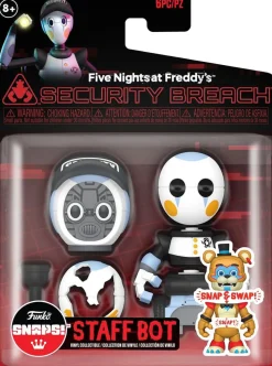 Funko SNAPS!: Five Nights At Freddy's Security Breach - Staff Bot Vinyl Figure