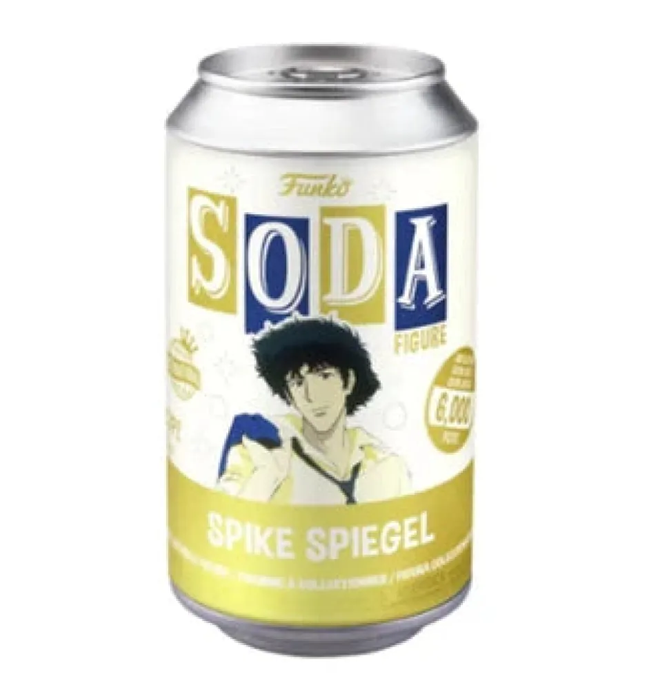 Funko Vinyl Soda: Cowboy Bebop - Spike Spiegel
