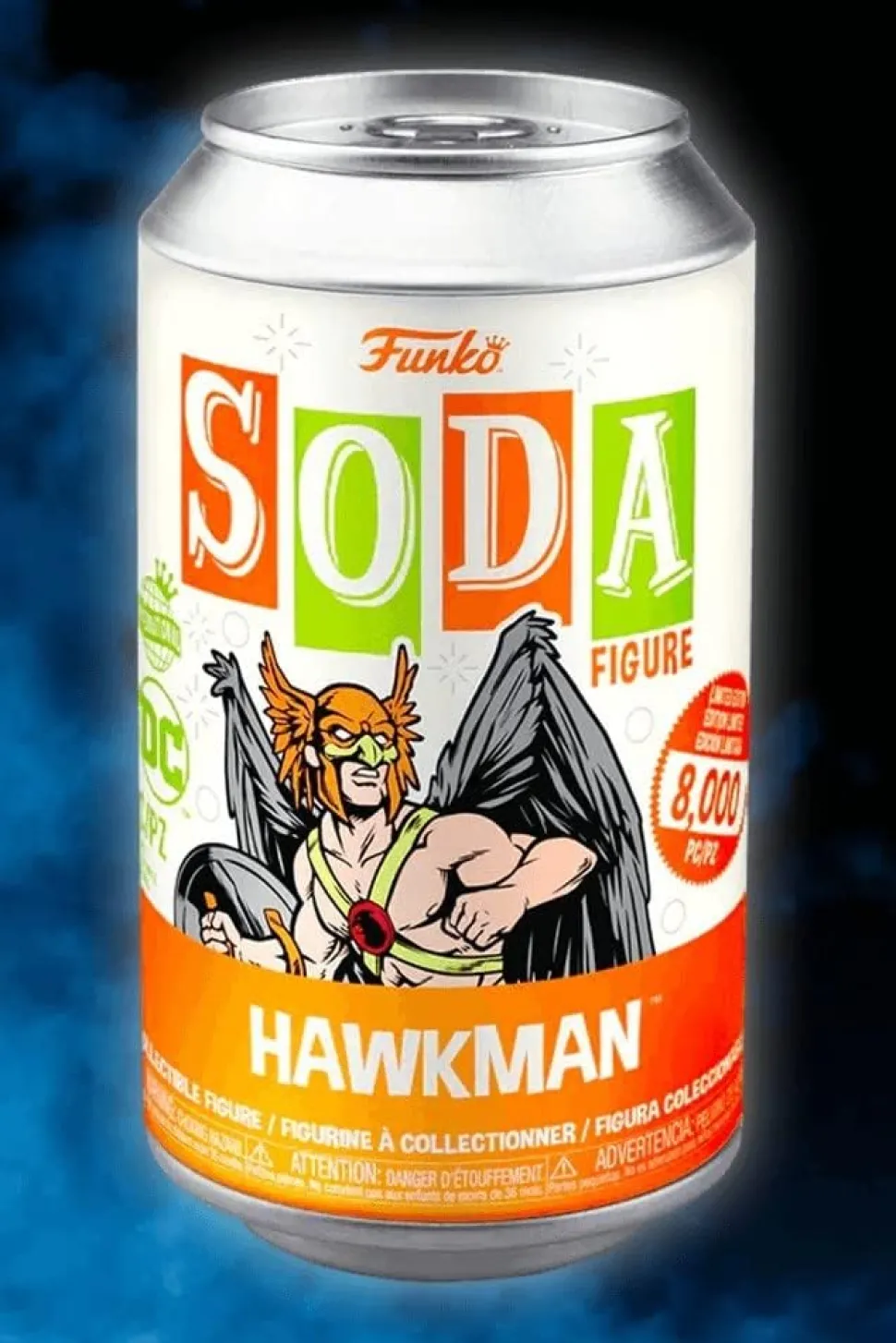 Funko Vinyl Soda: DC Comics - Hawkman
