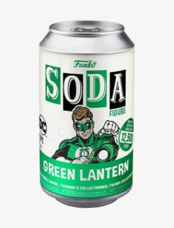 Funko Vinyl Soda: DC Comics - Green Lantern