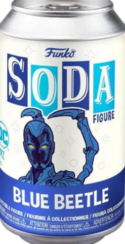 Funko Vinyl Soda: DC Comics - Blue Beetle