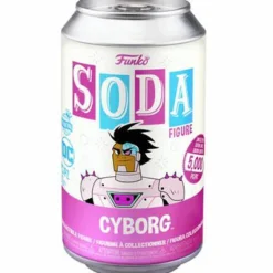 Funko Vinyl Soda: DC: Teen Titans GO! - Cyborg