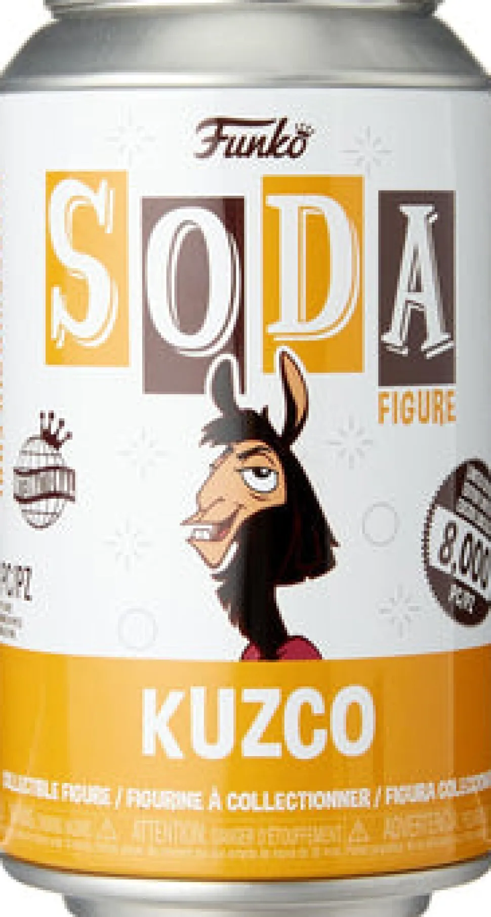 Funko Vinyl Soda: Disney: Emperor's New Groove - Llama Kuzco