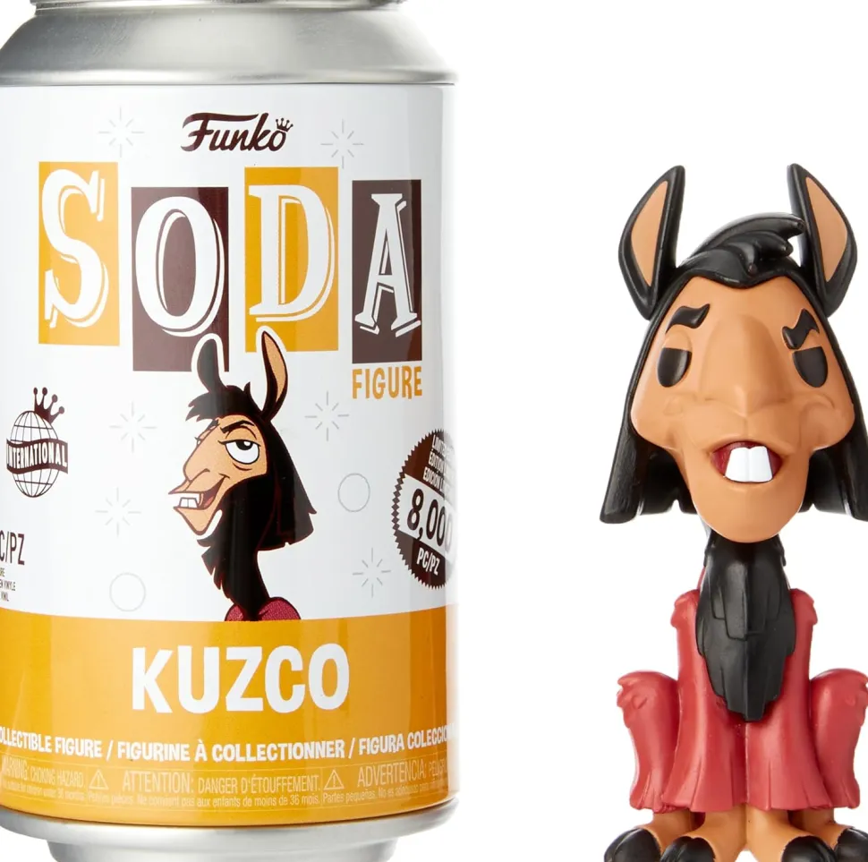Funko Vinyl Soda: Disney: Emperor's New Groove - Llama Kuzco