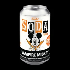 Funko Vinyl Soda: Disney: Mickey Mouse - Vampire Mickey