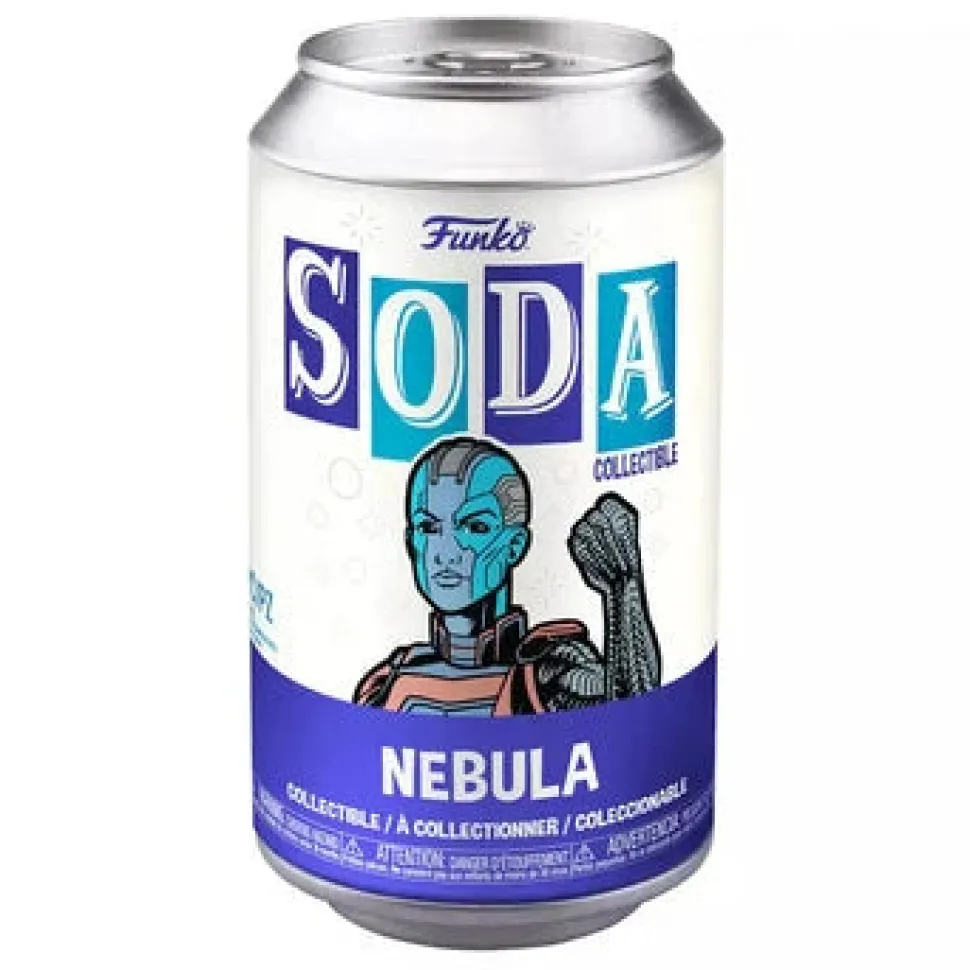 Funko Vinyl Soda: Guardians of the Galaxy: Volume 3 - Nebula