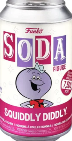 Funko Vinyl Soda: Hanna-Barbera - Squiddly Diddly