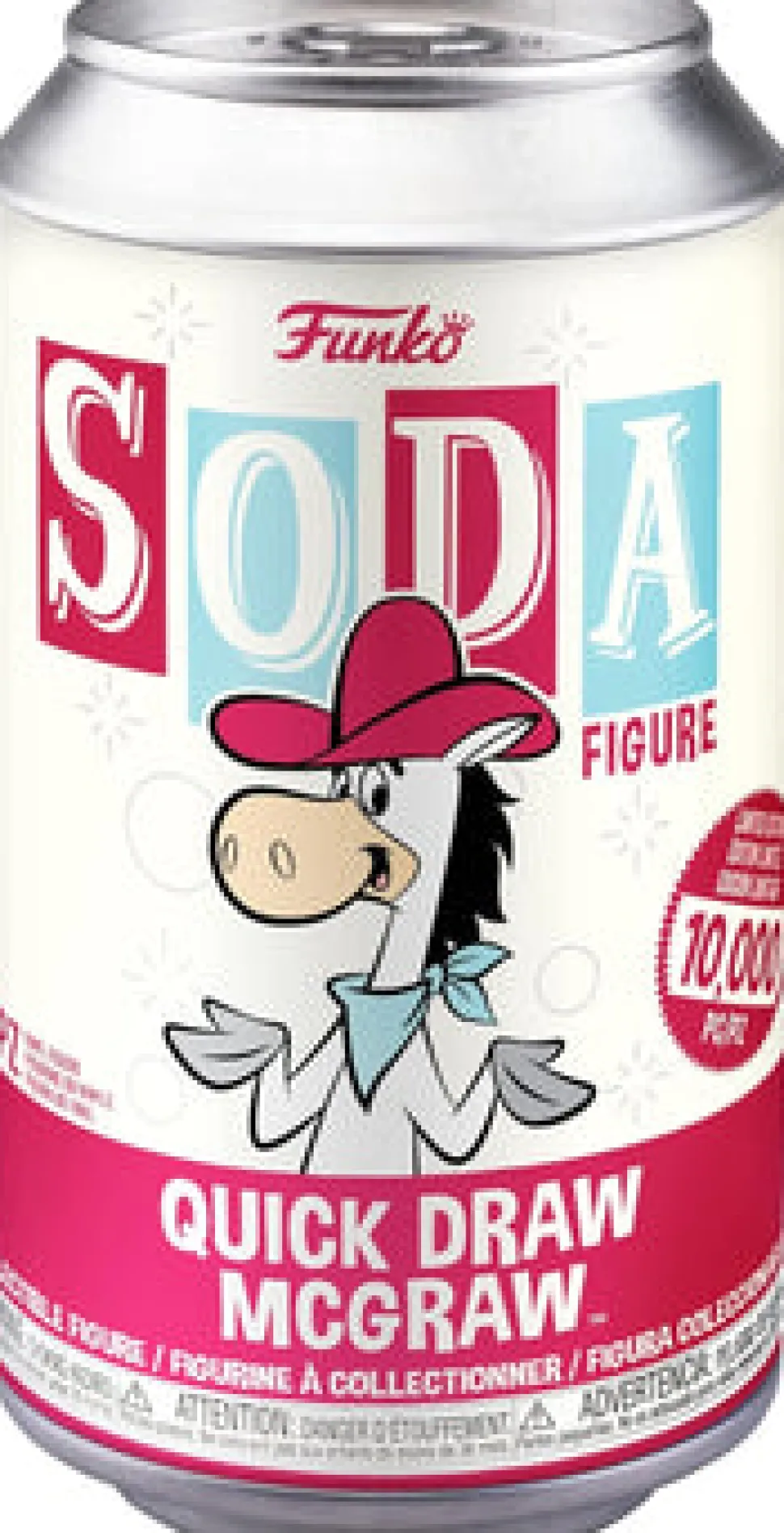 Funko Vinyl Soda: Hanna-Barbera - Quick Draw McGraw