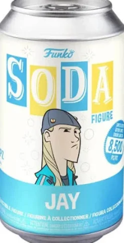 Funko Vinyl Soda: Jay & Silent Bob - Jay