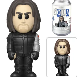 Funko Vinyl Soda: Marvel - The Falcon and The Winter Solider - Winter Soldier