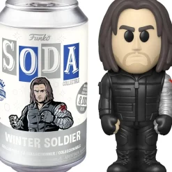 Funko Vinyl Soda: Marvel - The Falcon and The Winter Solider - Winter Soldier