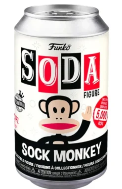 Funko Vinyl Soda: Paul Frank - Sock Monkey
