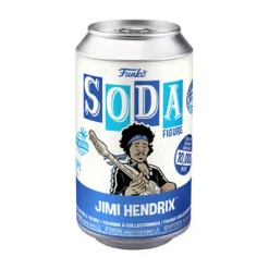 Funko Vinyl Soda: Rocks - Jimi Hendrix