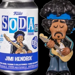 Funko Vinyl Soda: Rocks - Jimi Hendrix